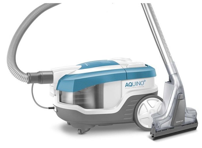 Odkurzacz ETA Tiago 450790000 Niebieski SILNIK I MOC