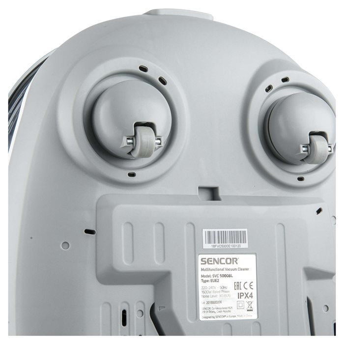 Odkurzacz ETA Tiago 450790000 Niebieski KÓŁKA 