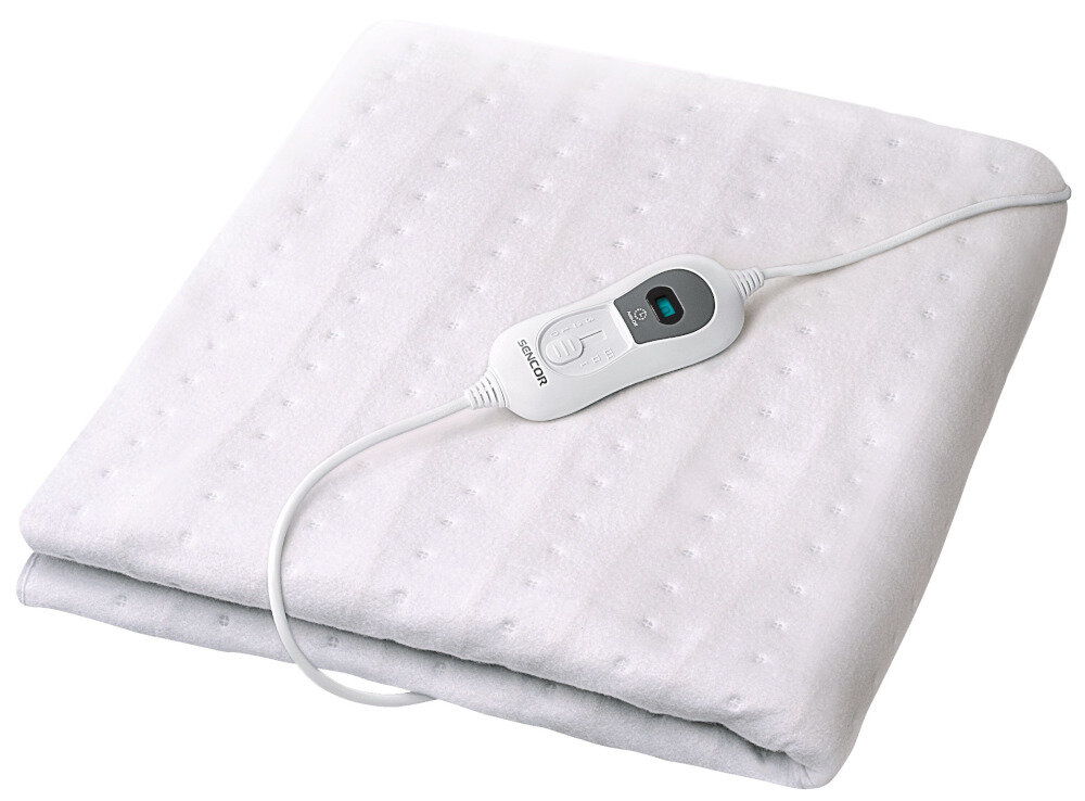 Koc elektryczny SENCOR SUB 1700WH Komfort cieplny optymalna temperatura dostosowanie potrzeby wymiary