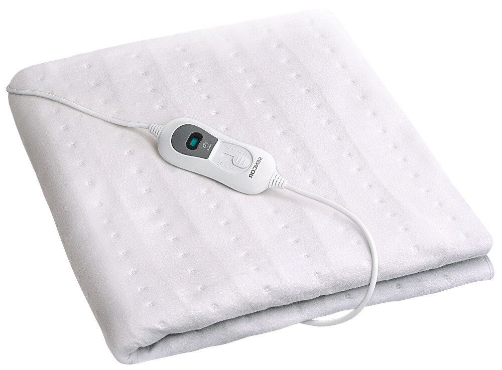 Koc elektryczny SENCOR SUB 1700WH Maksymalne bezpieczeństwo System ochrony bezpiecznik funkcja automatycznego wyłączania czas