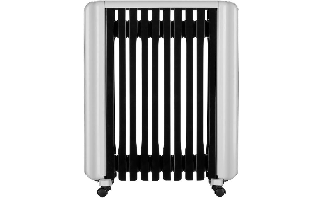 Grzejnik olejowy SENCOR SOH 8110WH regulowany termostat wbudowany wyswietlacz LED 9 zeber grzewczych szybko i skutecznie podnosi temperature