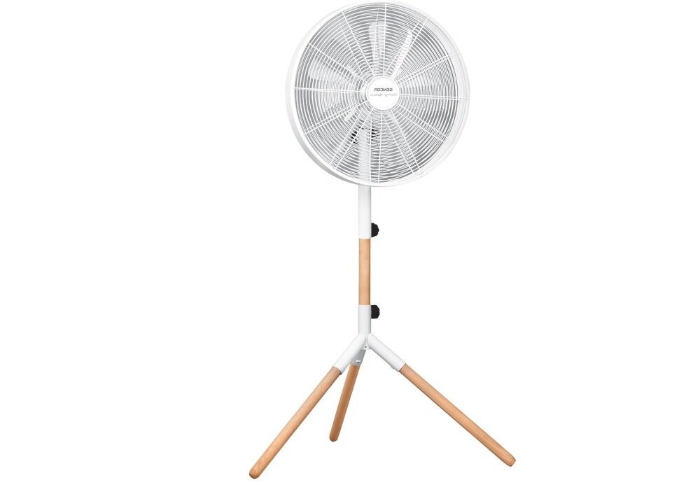 Wentylator SENCOR SFN 4080WH instrukcja obslugi wymiary waga srednica cicha praca