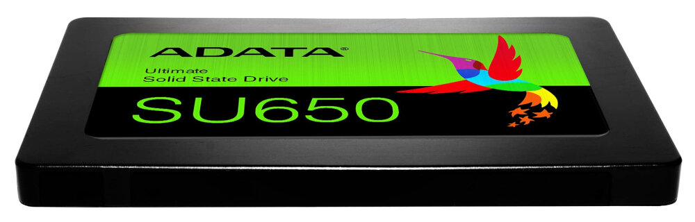 Dysk ADATA Ultimate SU650 - wytrzymałość