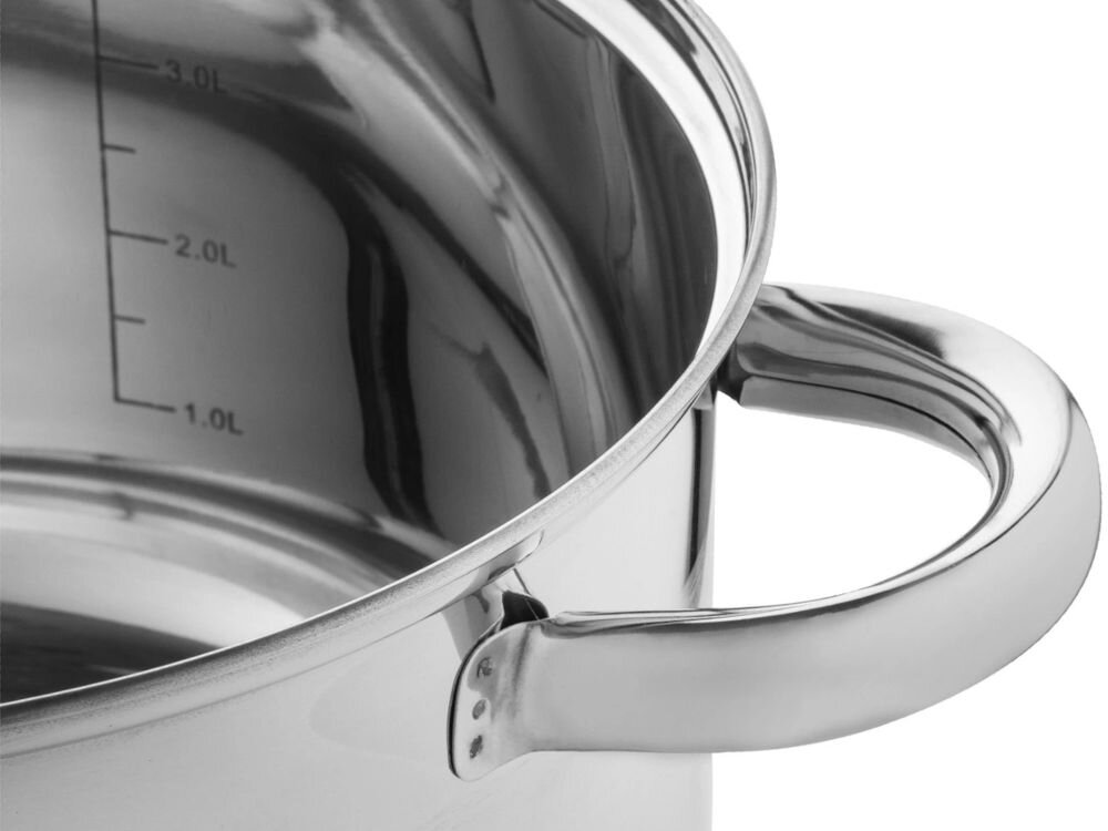 Zestaw garnków FLORINA Pablo 5K3232 (8 elementów) pojemność dno utrzymanie temperatury