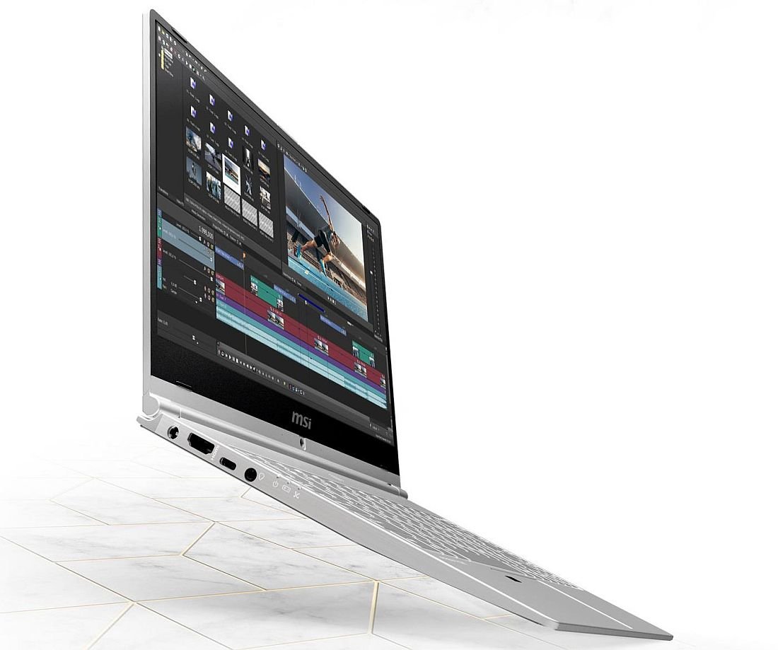 Laptop MSI PS42 Modern  - Grafika 