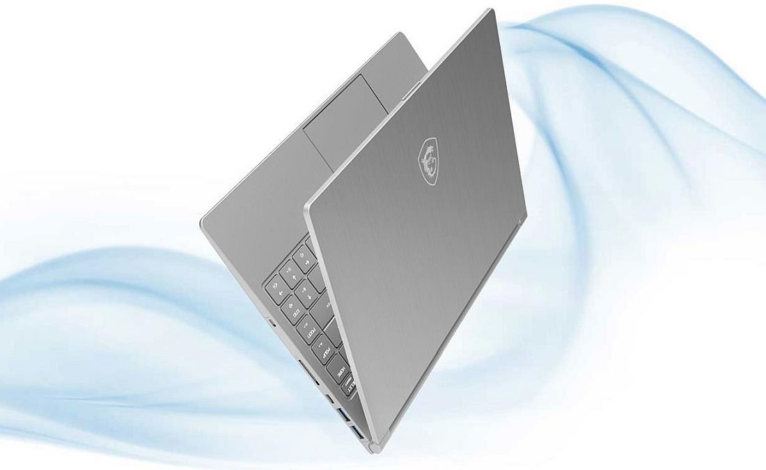 Laptop MSI PS42 Modern  - Elegancja 