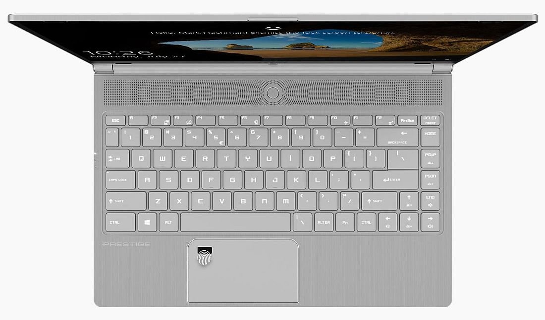 Laptop MSI PS42 Modern  - czytnik 