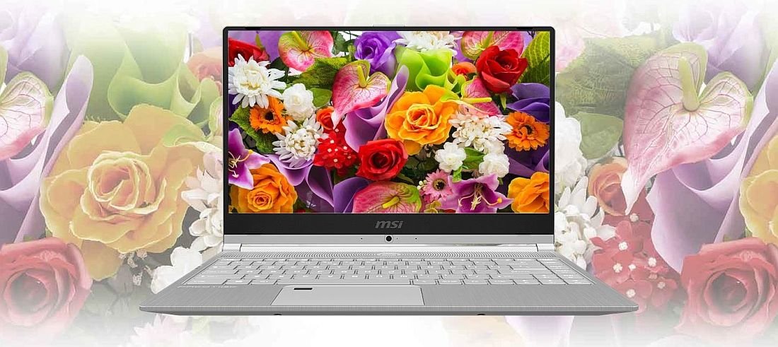 Laptop MSI PS42 Modern  - True Color