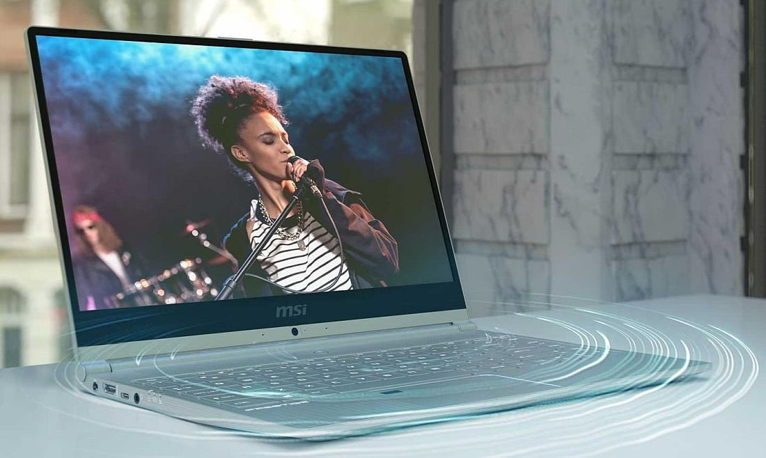 Laptop MSI PS42 Modern  - Nahimic 3 