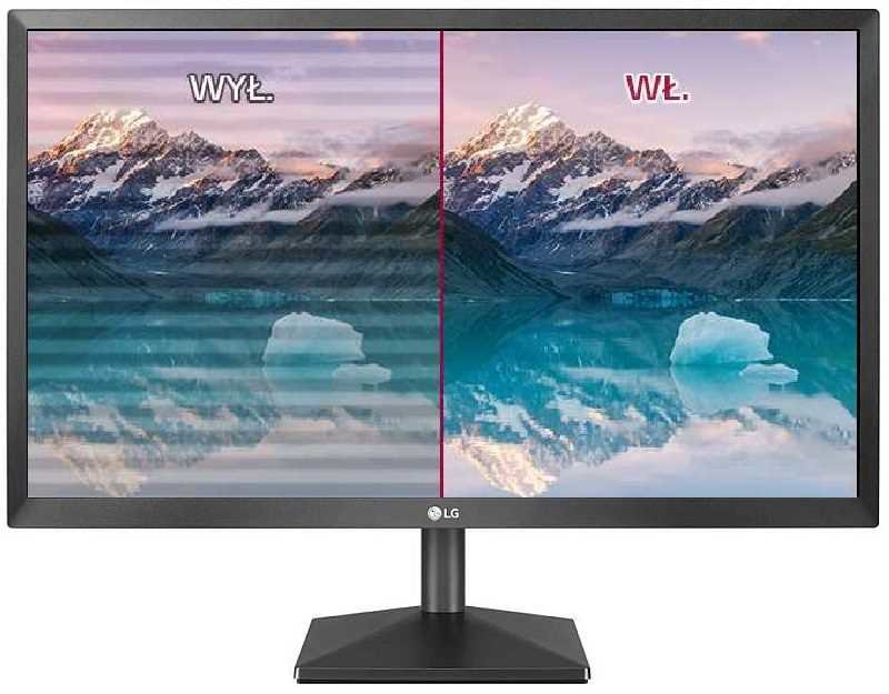 Monitor LG 22MK400A - Flicker Safe