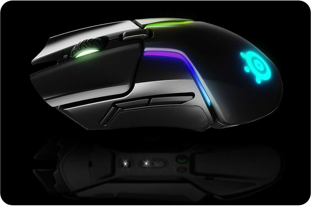 Mysz STEELSERIES Rival 650 - Mysz