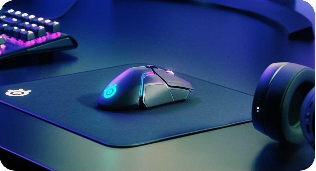 Mysz STEELSERIES Rival 650 - Quantum Wireless