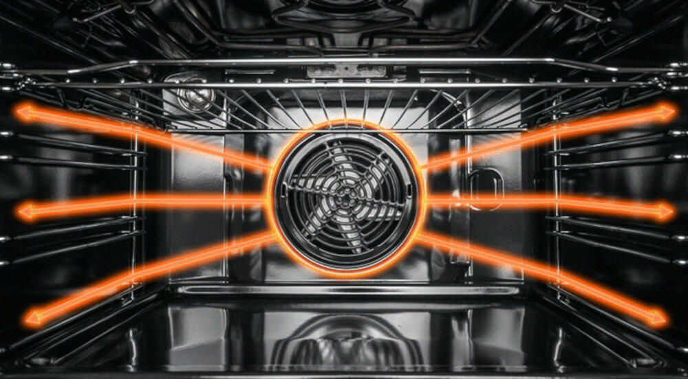 Piekarnik CANDY FCP825XL E0 wentylator