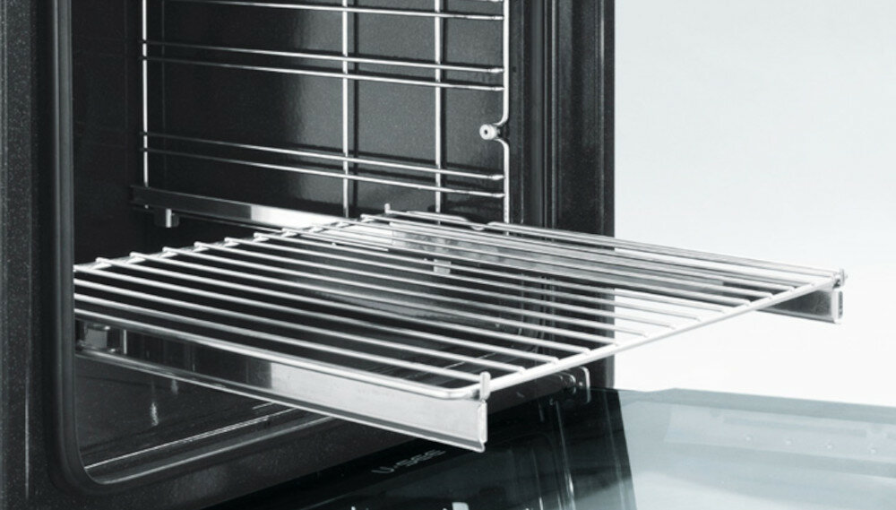 Piekarnik CANDY FCP825XL E0 prowadnice teleskopowe