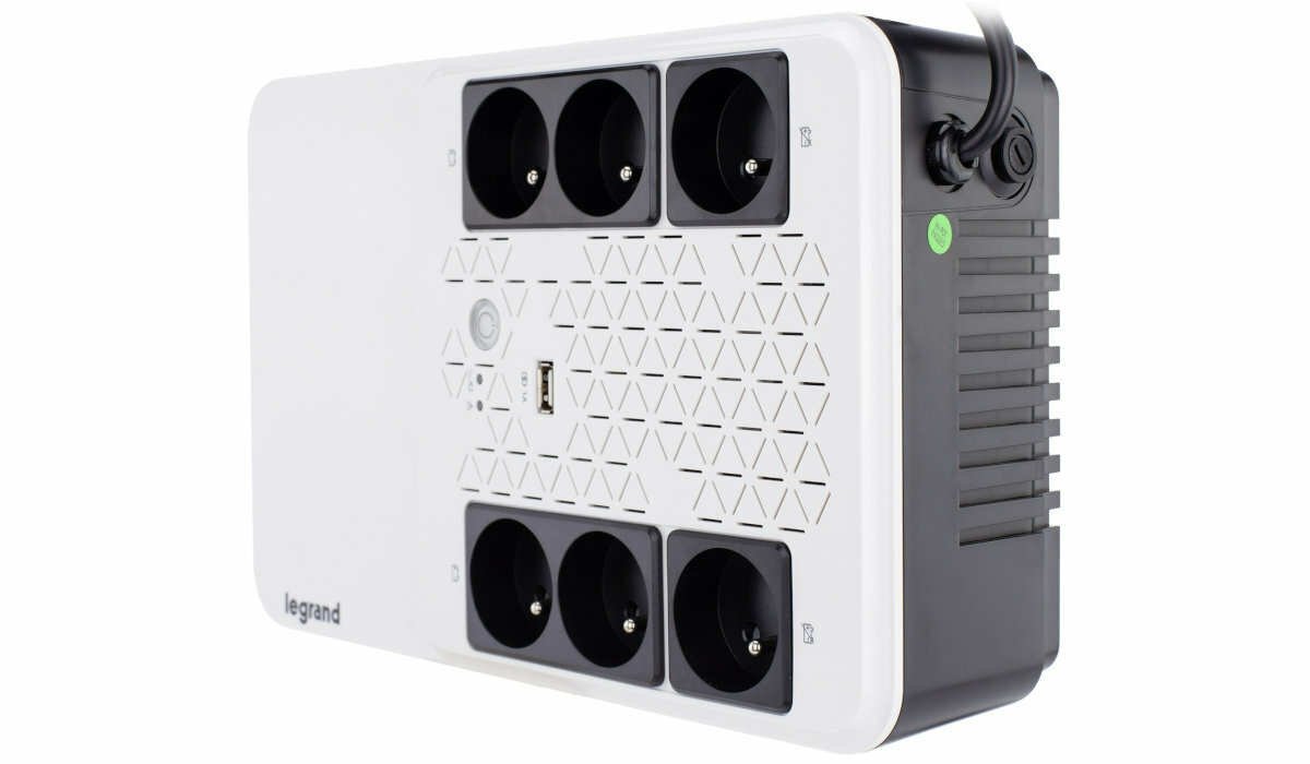 UPS LEGRAND Keor Multiplug 800 AVR bok