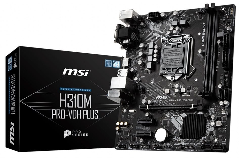Płyta główna MSI H310M PRO-VDH Plus - Płyta główna