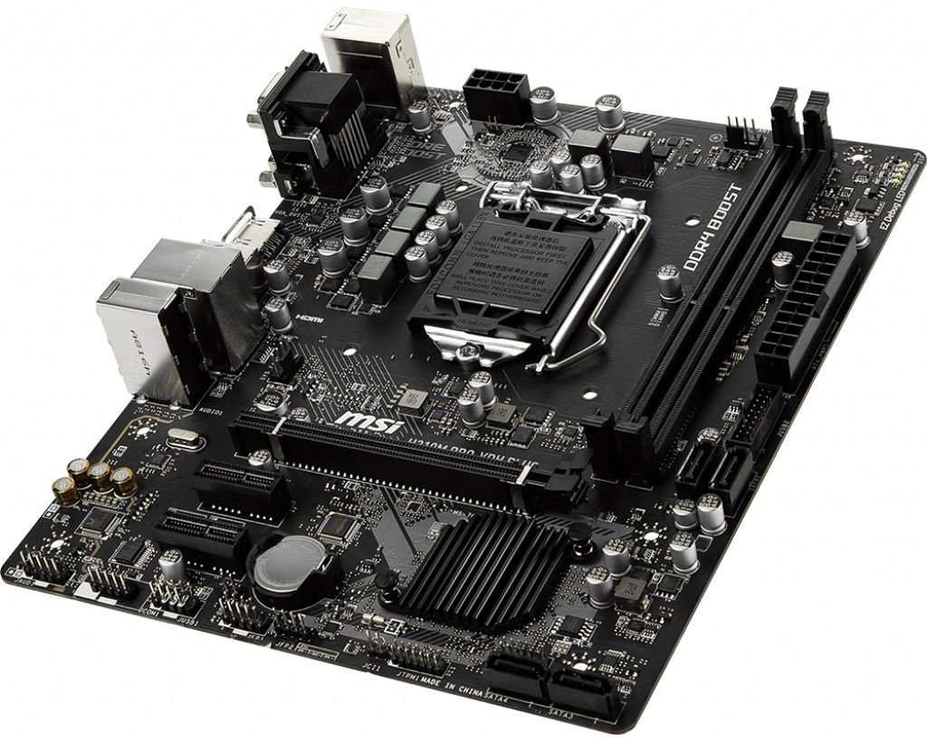 Płyta główna MSI H310M PRO-VDH Plus - wydajność