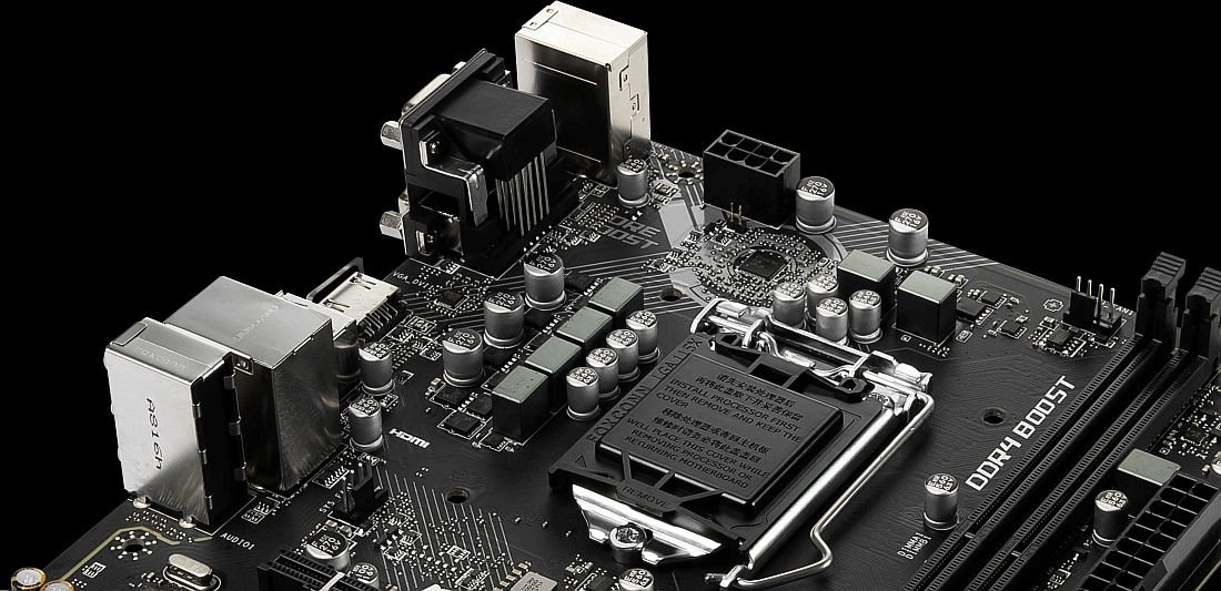 Płyta główna MSI H310M PRO-VDH Plus - Wytrzymałość