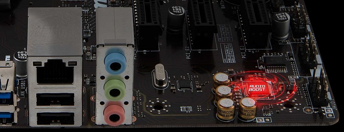 Płyta główna MSI H310M PRO-VDH Plus - Audio Boot