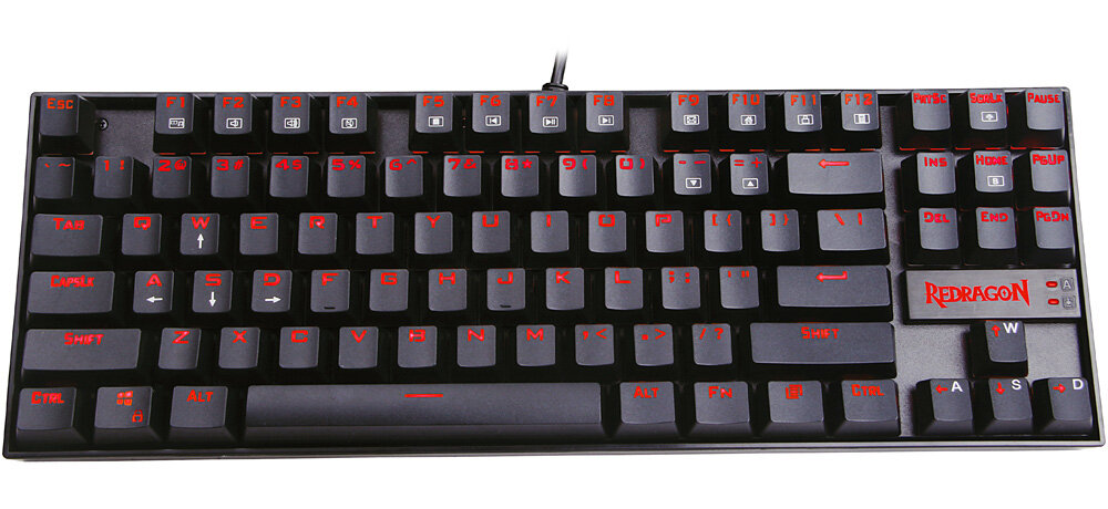 Klawiatura REDRAGON Kumara RGB - odpornosc