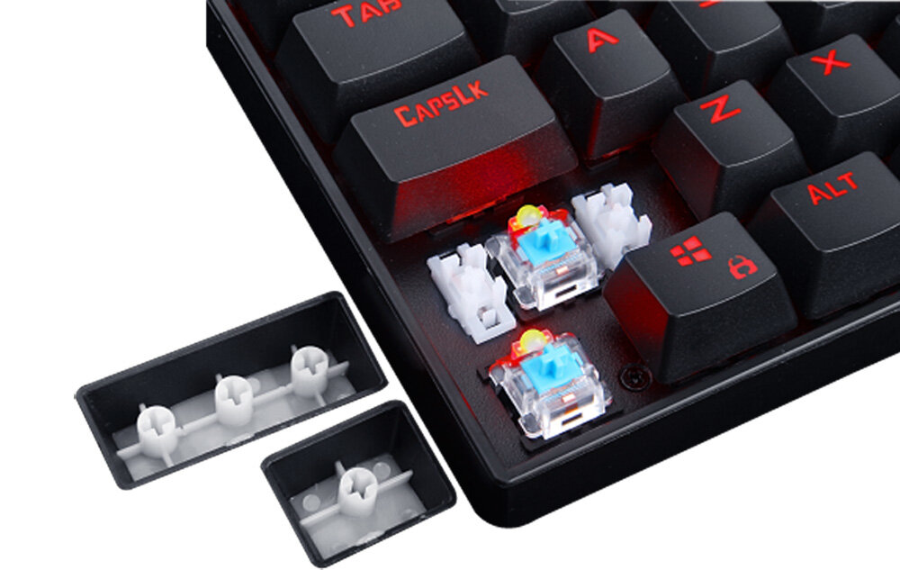 Klawiatura REDRAGON Kumara RGB - mechaniczne przelaczniki