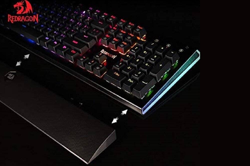 Klawiatura REDRAGON Aryaman K569RGB - Kompaktowa klawiatura