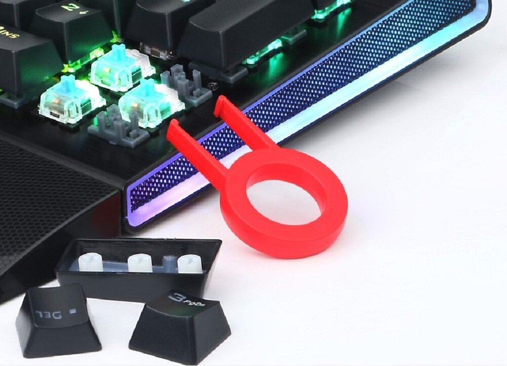Klawiatura REDRAGON Aryaman K569RGB - przelaczniki mechaniczne