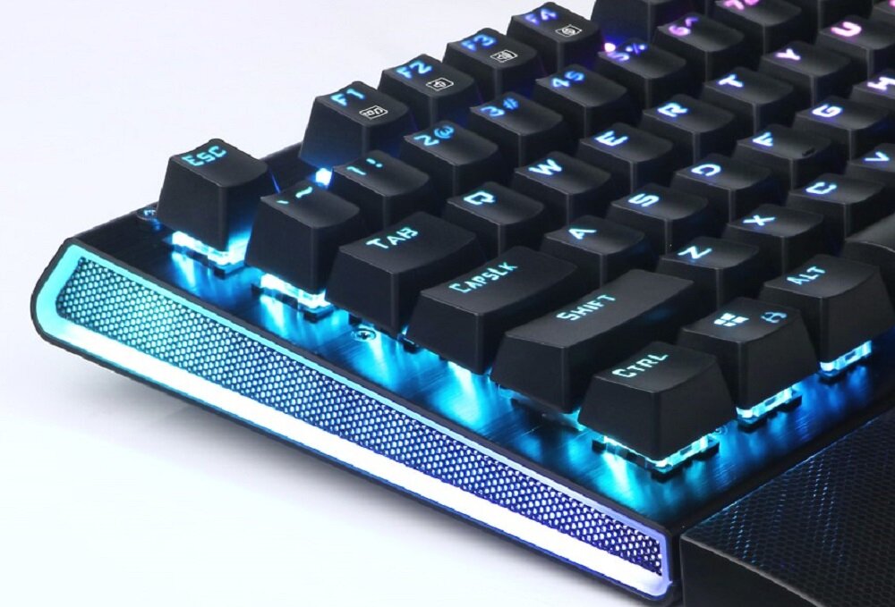 Klawiatura REDRAGON Aryaman K569RGB - wytrzymale przyciski