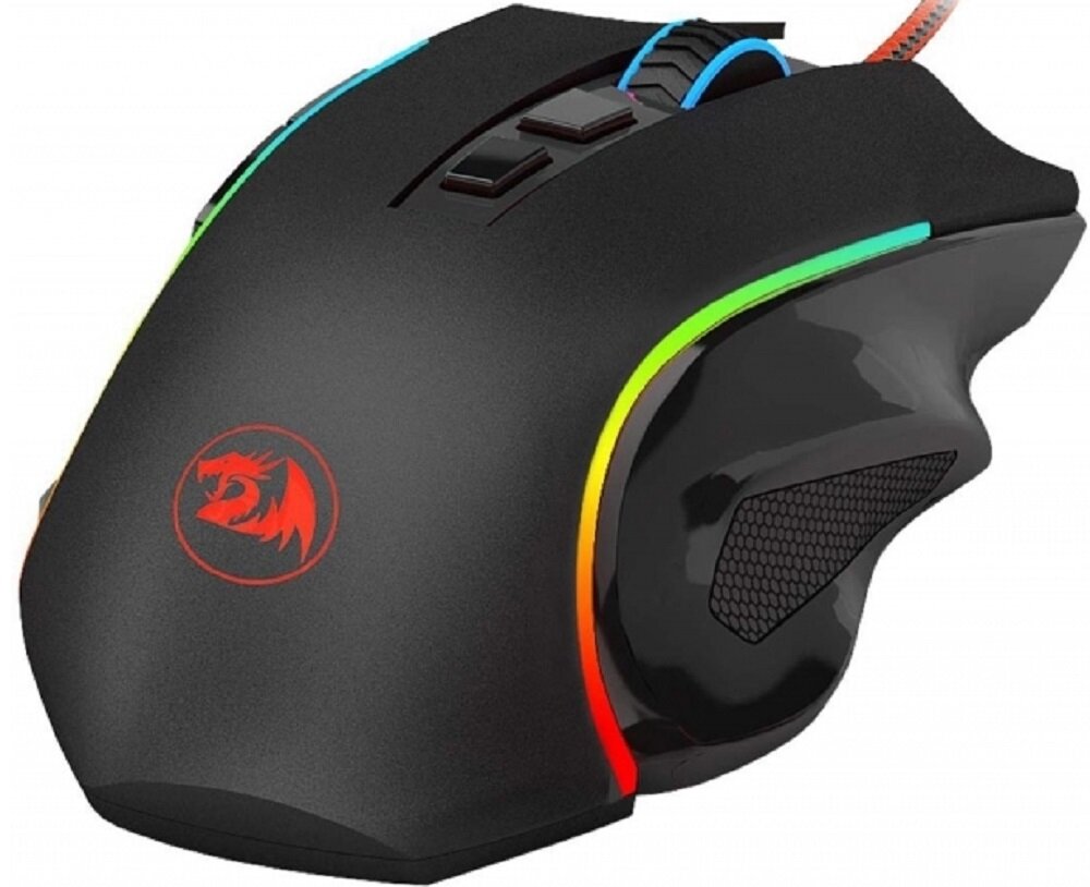 Mysz REDRAGON Griffin M607 - ksztalt myszy
