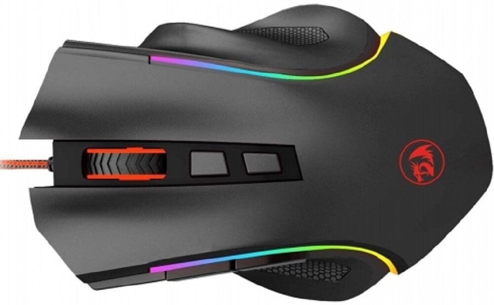 Mysz REDRAGON Griffin M607 - rozdzielczosc sensora