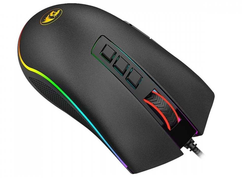 Mysz gamingowa REDRAGON Cobra M711 FPS - Pixart 3360 