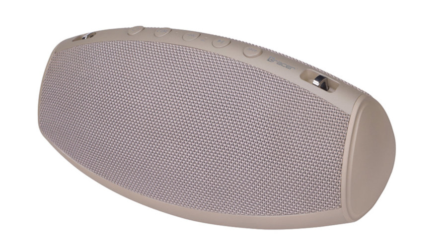 Głośnik Mobilny TRACER Champion Bluetooth Szampanski - Ogólny Wygląd