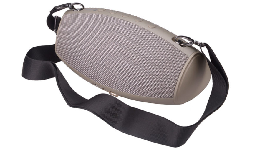 Głośnik Mobilny TRACER Champion Bluetooth Szampanski - Zestaw Głośnomowiący