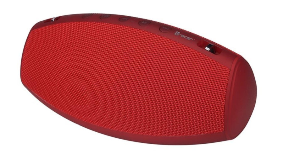 Głośnik Mobilny TRACER Champion Bluetooth Czerwony - Ogólny Wygląd