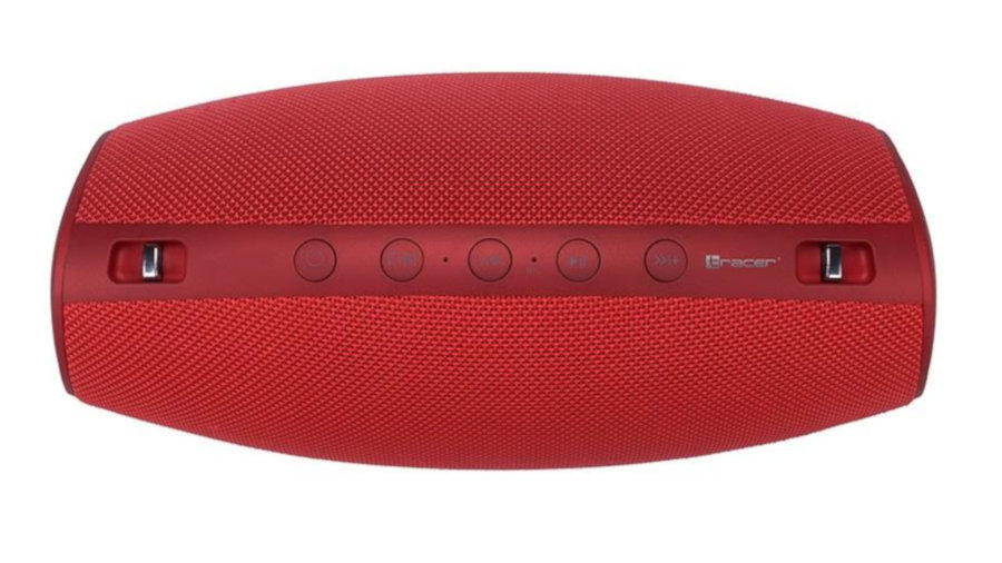 Głośnik Mobilny TRACER Champion Bluetooth Czerwony - Łączność Bluetooth