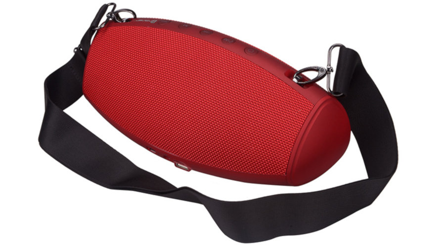 Głośnik Mobilny TRACER Champion Bluetooth Czerwony - Zestaw Głośnomowiący