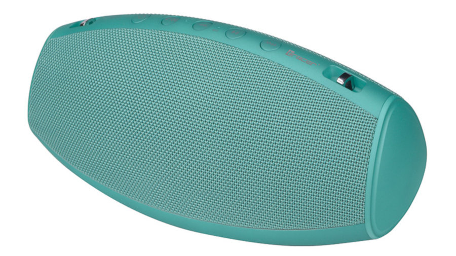 Głośnik Mobilny TRACER Champion Bluetooth Zielony - Ogólny Wygląd