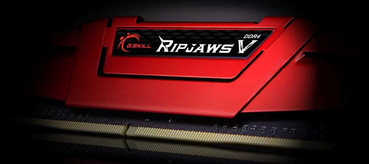 Pamięć RAM G.SKILL Ripjaws V - Rygorystycznie przetestowane 