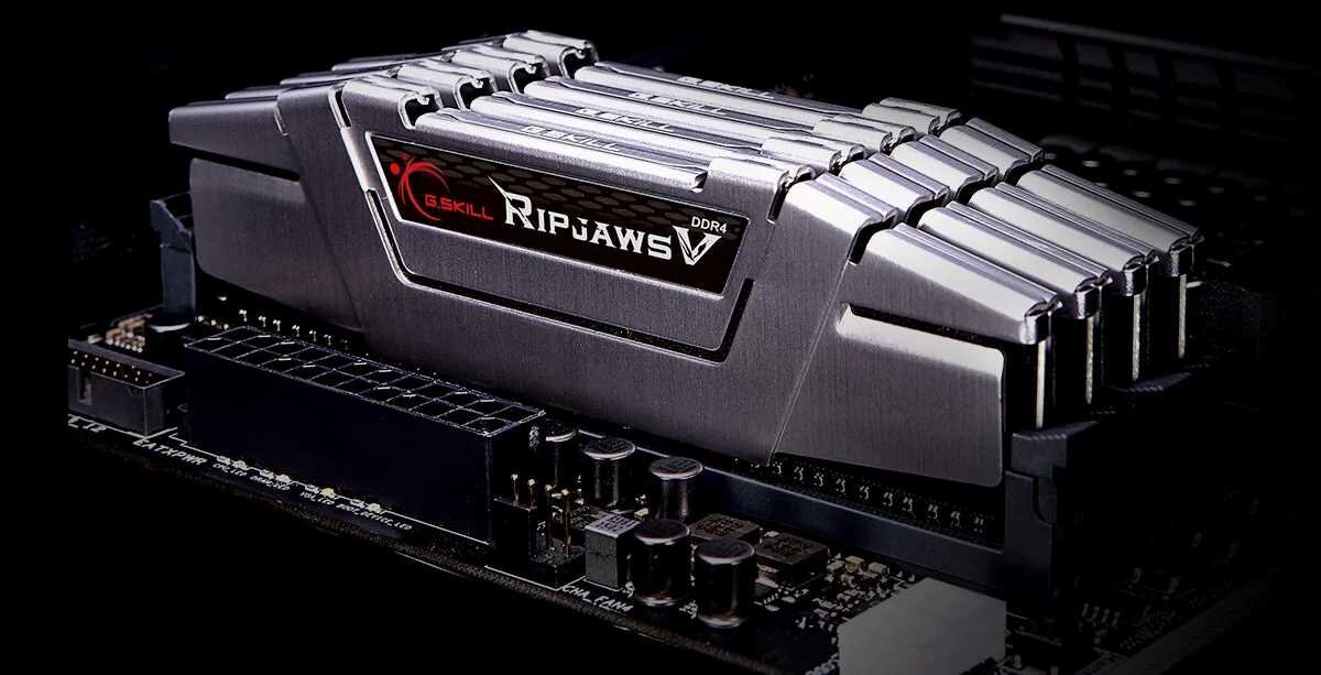 Pamięć RAM G.SKILL Ripjaws V - Większy komfort 