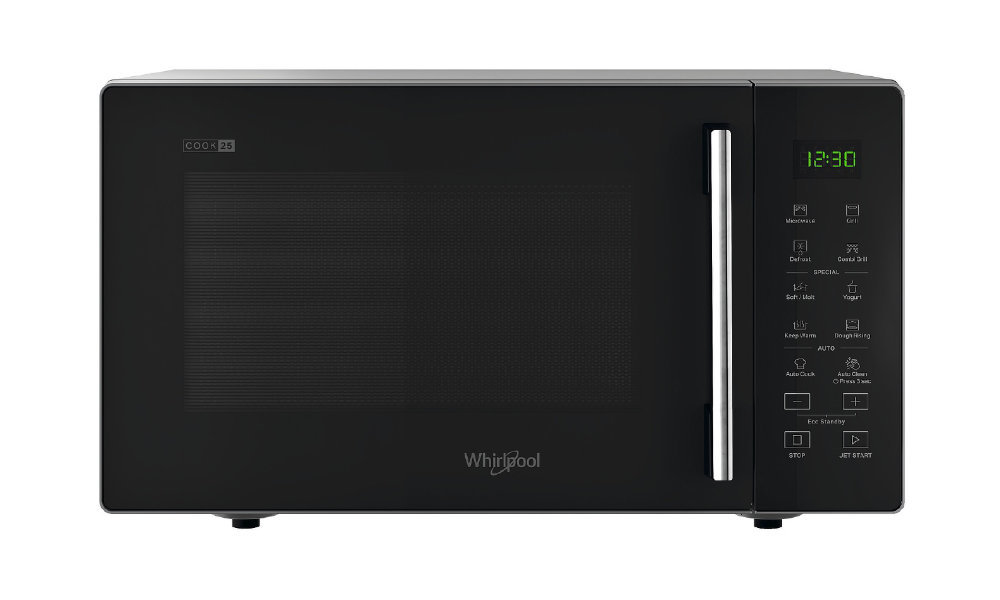 Kuchenka mikrofalowa WHIRLPOOL MWP253SB - Wygląd Ogólny
