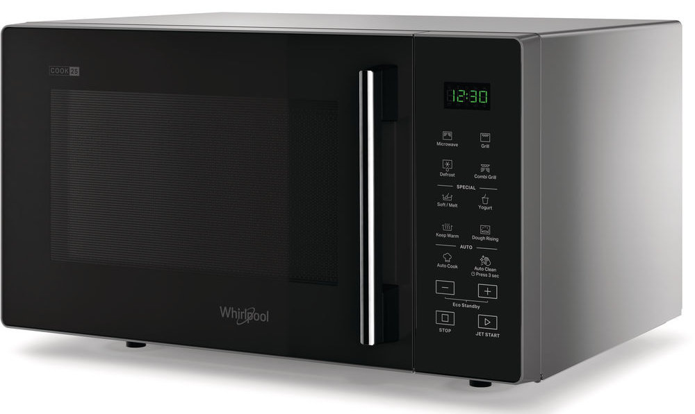 Kuchenka mikrofalowa WHIRLPOOL MWP253SB - Menu szefa kuchni
