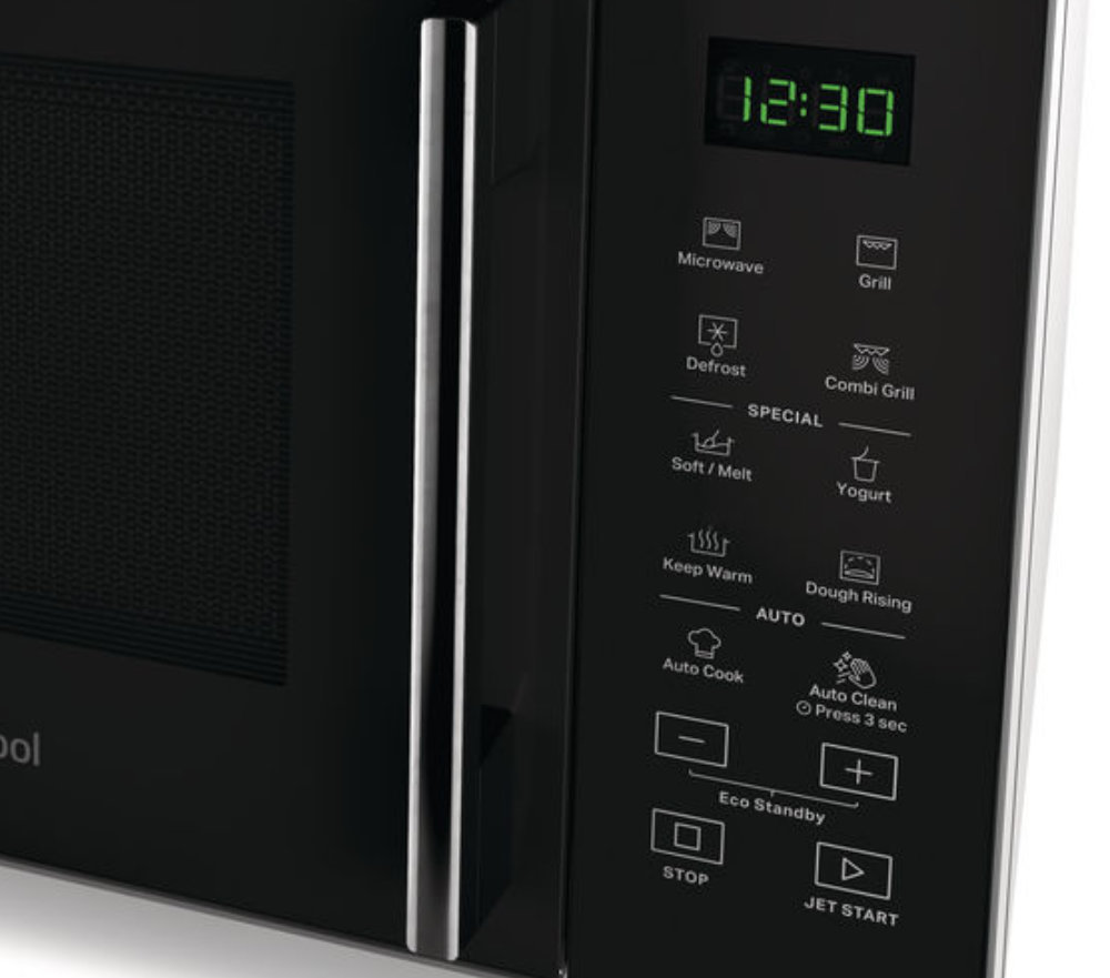Kuchenka mikrofalowa WHIRLPOOL MWP253SB - Jet Start