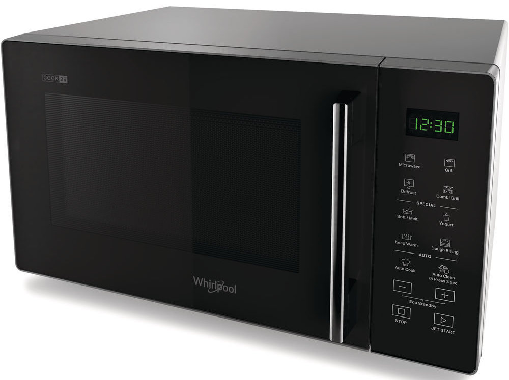 Kuchenka mikrofalowa WHIRLPOOL MWP253SB - Funkcja AutoCook