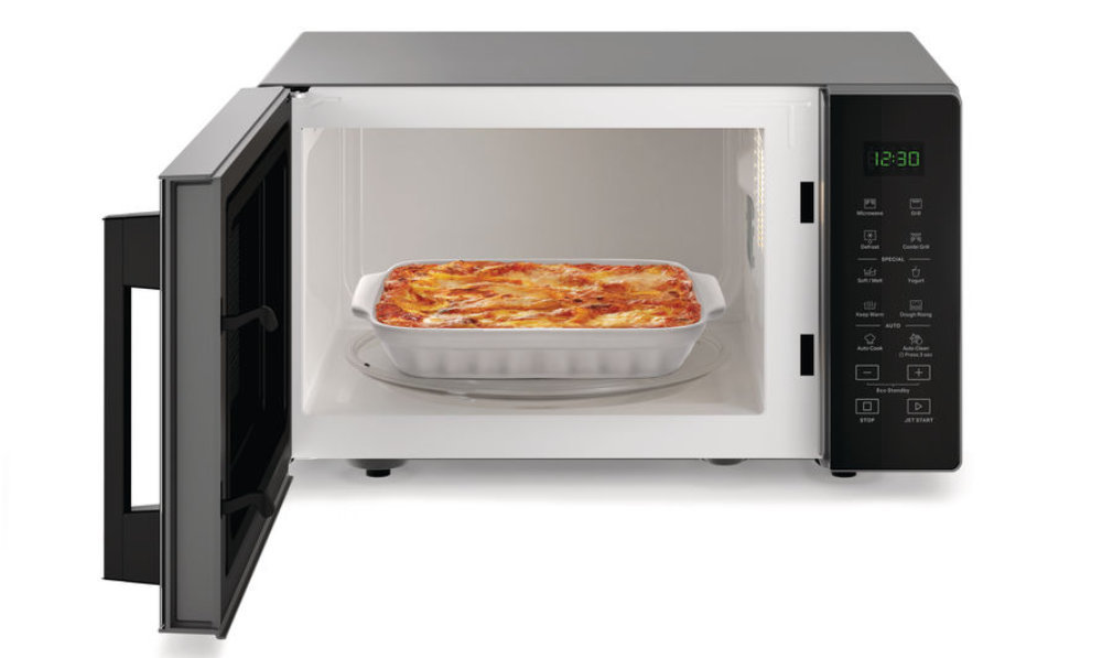 Kuchenka mikrofalowa WHIRLPOOL MWP253SB - Łatwe parowe czyszczenie z funkcją Steam Clean