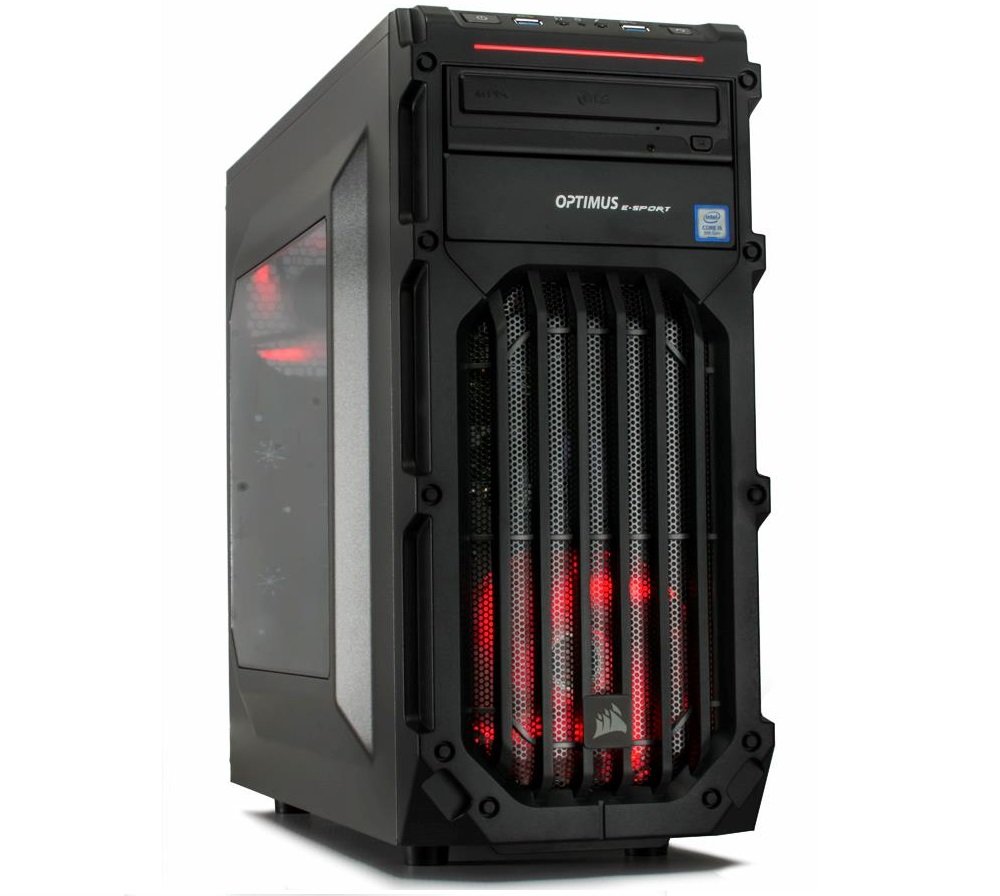 Komputer gamingowy OPTIMUS E-Sport MH310T - Komputer gamingowy