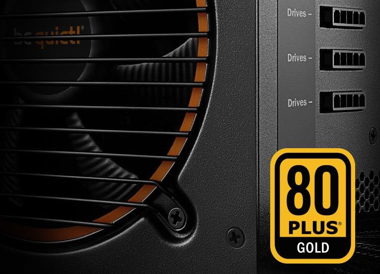 Zasilacz BE QUIET! Pure Power 11 CM 500W - 80 PLUS GOLD