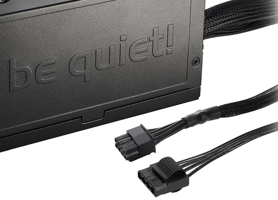 Zasilacz BE QUIET! Pure Power 11 CM 400W  - PRZEWODY W OPLOTACH