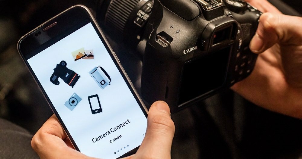 Aparat CANON EOS 2000D zasilanie ostrość filmy nagrywanie obudowa rozdzielczość AF zdjęcia matryca obiektyw