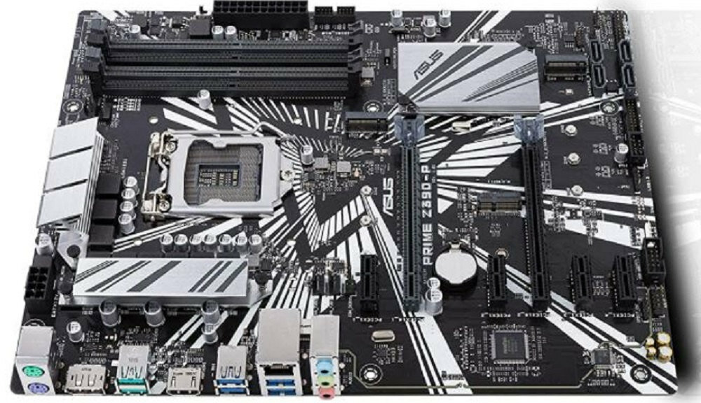 Płyta główna ASUS Prime Z390-P - system Fan Expert 4 UEFI BIOS  