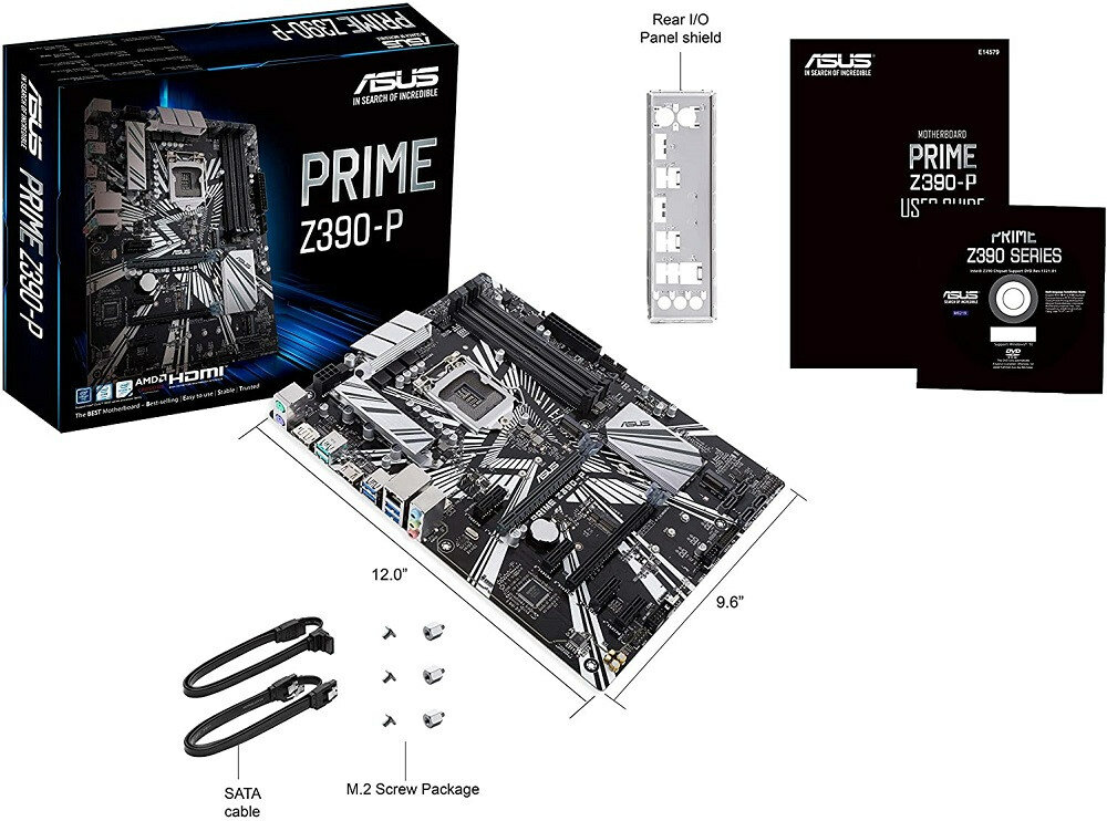 Płyta główna ASUS Prime Z390-P - chlodzenie 
